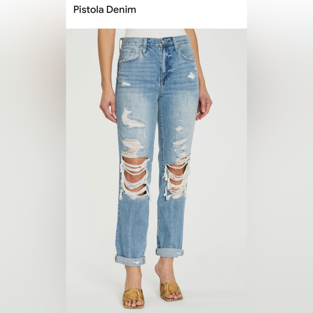 American Threads Pistola High Rise Vintage Jeans